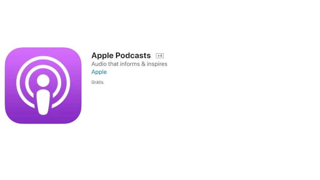 Apple Podcasts es una aplicación que te permite escuchar tus podcasts favoritos