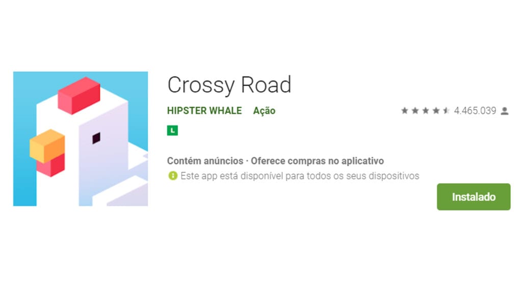 Crossy Road es uno de los juegos fuera de línea para que disfrutes