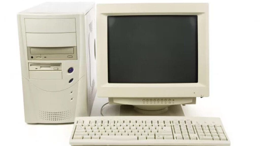 Vea cómo recargar su vieja computadora ilustrada en la imagen