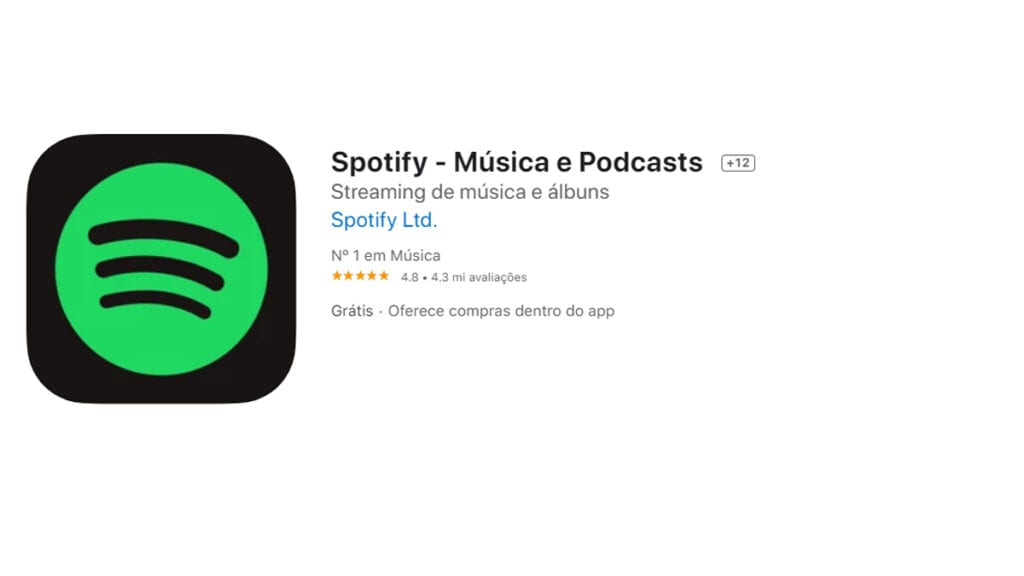 Spotify es la famosa aplicación que te permite escuchar podcasts.