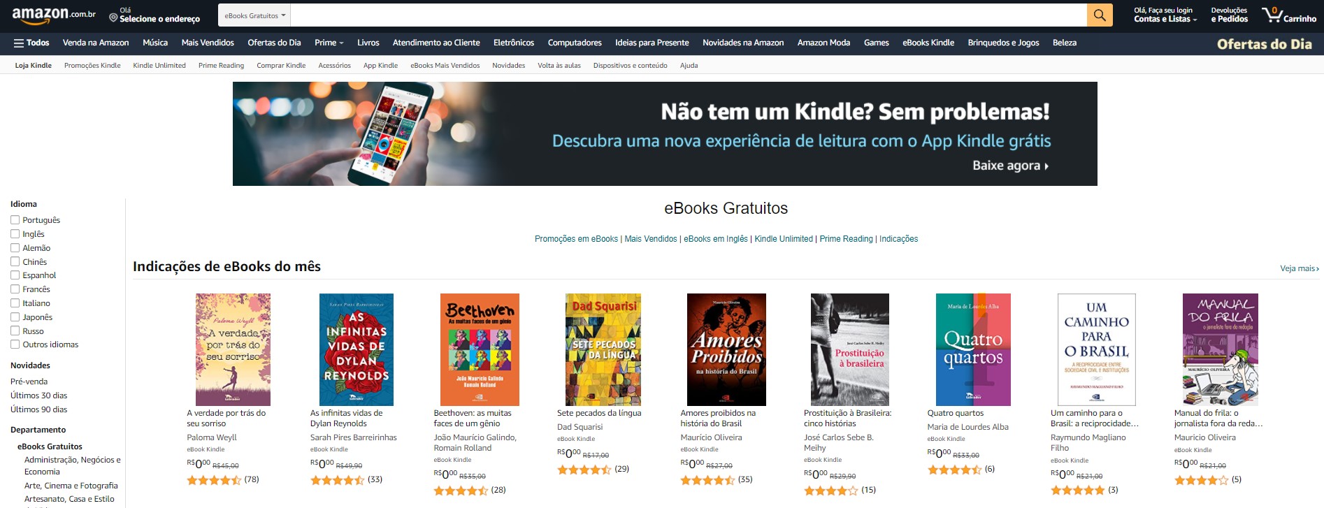 Amazon: los mejores sitios para descargar libros PDF gratis