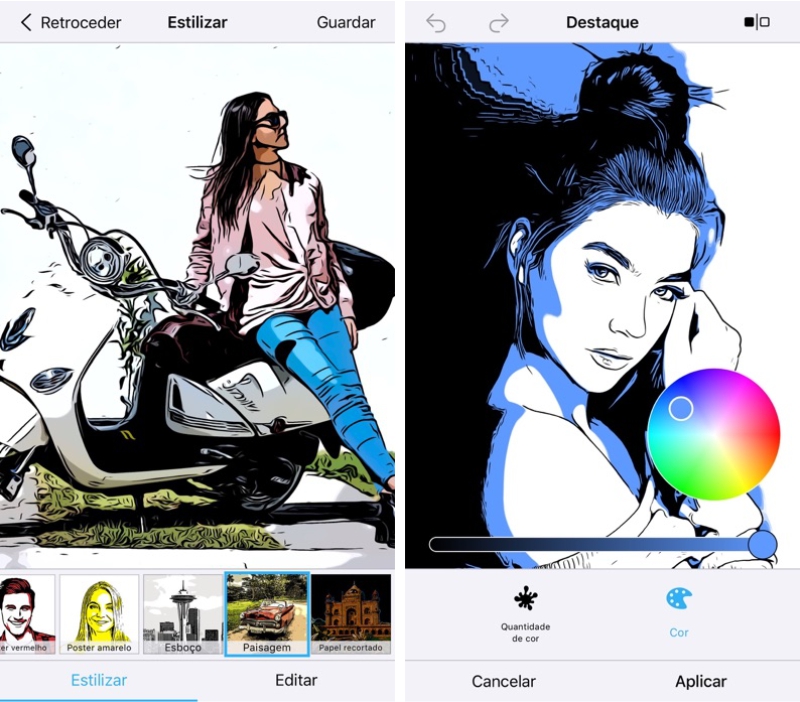 Clip2Comic: las 6 mejores aplicaciones para convertir fotos en dibujos