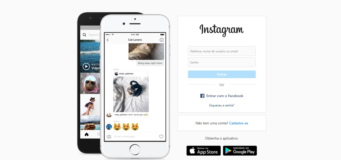 Ingrese su nombre de usuario y contraseña - Cómo ingresar a Instagram usando una PC o teléfonos inteligentes
