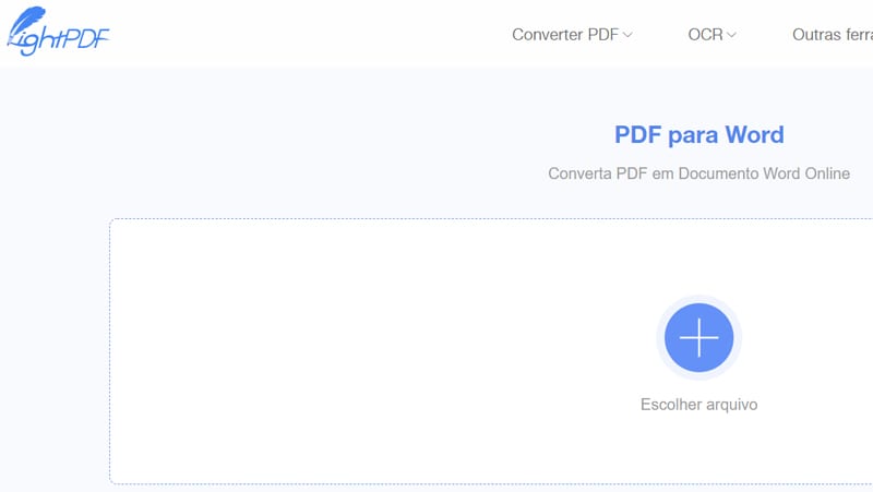 LightPDF es una gran opción para convertir PDF a Word