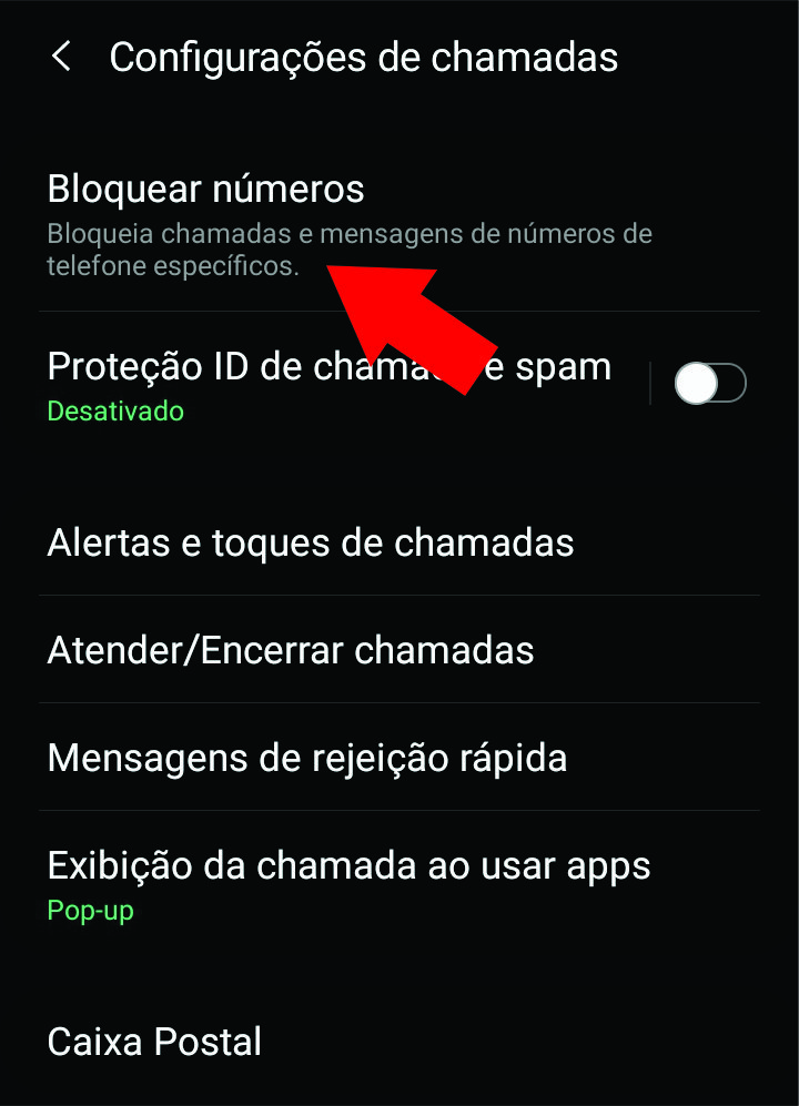 Cómo bloquear llamadas en Android 2