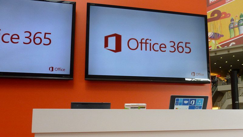 Outlook 365 es parte de Office 365