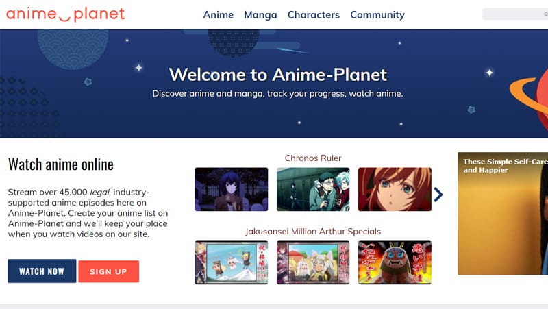 otra opción para ti es anime planet