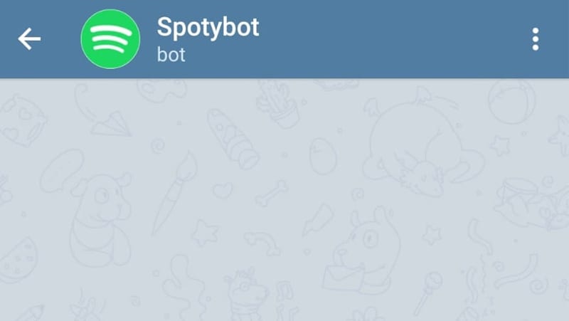 spotybot te permite escuchar música en grupos