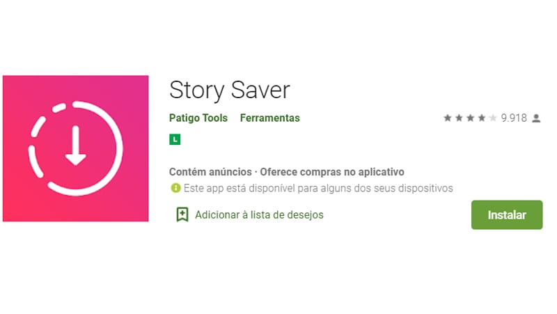story saver la aplicación que puede ayudar a descargar historias de instagram