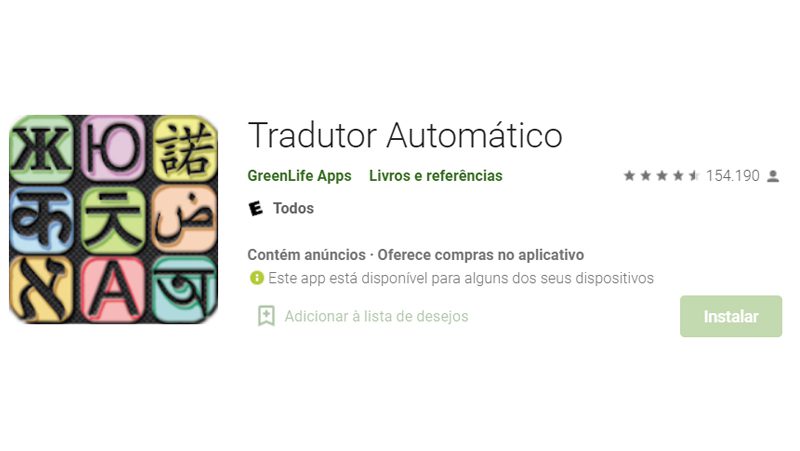 El traductor automático es una de las aplicaciones más populares.