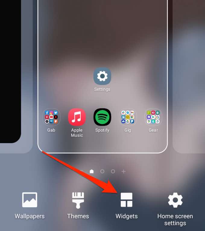 Cómo agregar widgets en Android y iPhone 2